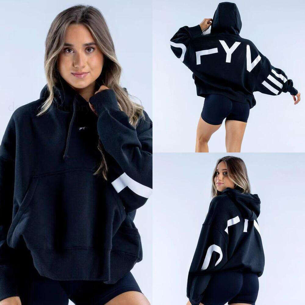 Designer Yoga Hoodie Set Fitness Pleated Impact Hoodies Women's Loose Hooded Sweatshirt Full Zip Sports Jacket Wide Leg Sweatpants Gym Trousers