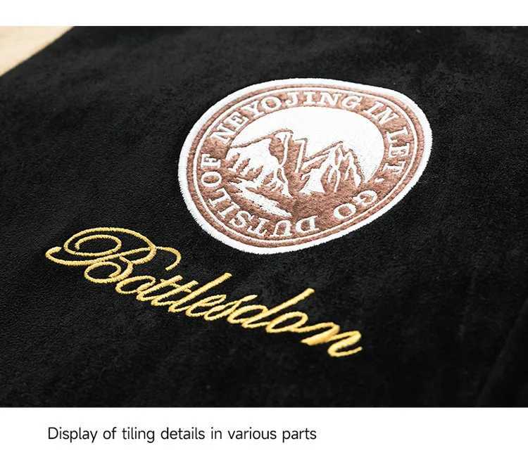 New Baseball Jacket Men Fashion Embroidered Jackets Coats High Street Outwear Man Bomber Jacket Hip Hop Clothing Top C260325