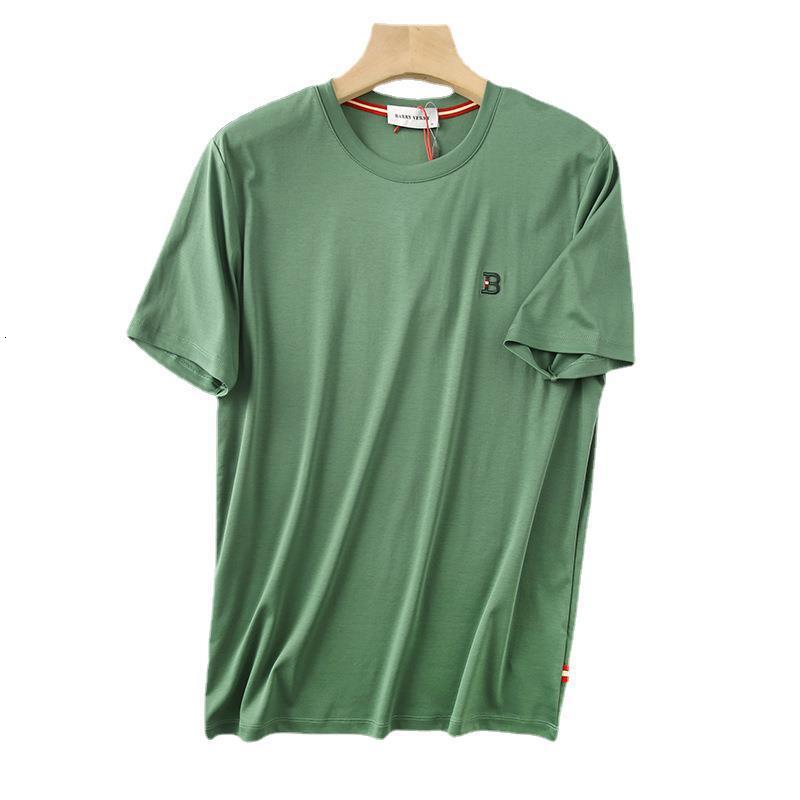 2026 Designer Luxury The Noblest Of Cotton! 80-count Double-sided Mercerized Pima Cotton! Summer Men's Silky Smooth And Cool Liquid-amine Short-s