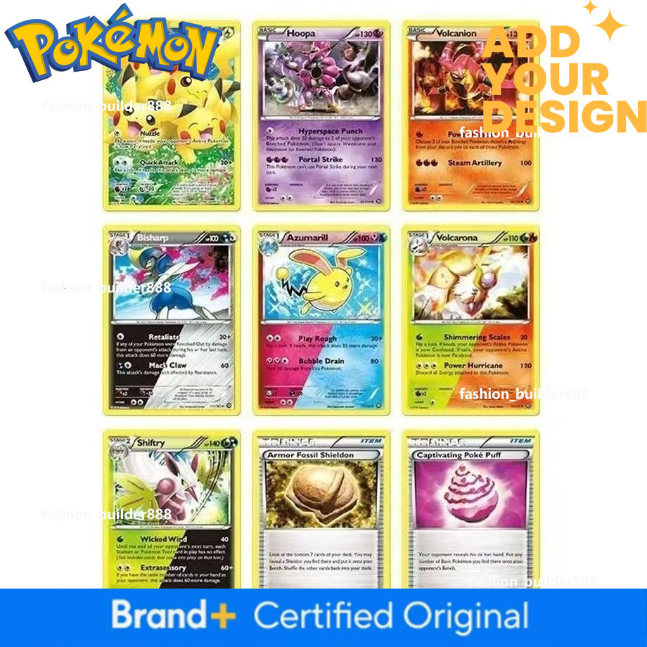 English Supply Cards Full Pokemon Blind Box Pet Elves Paldean Fates