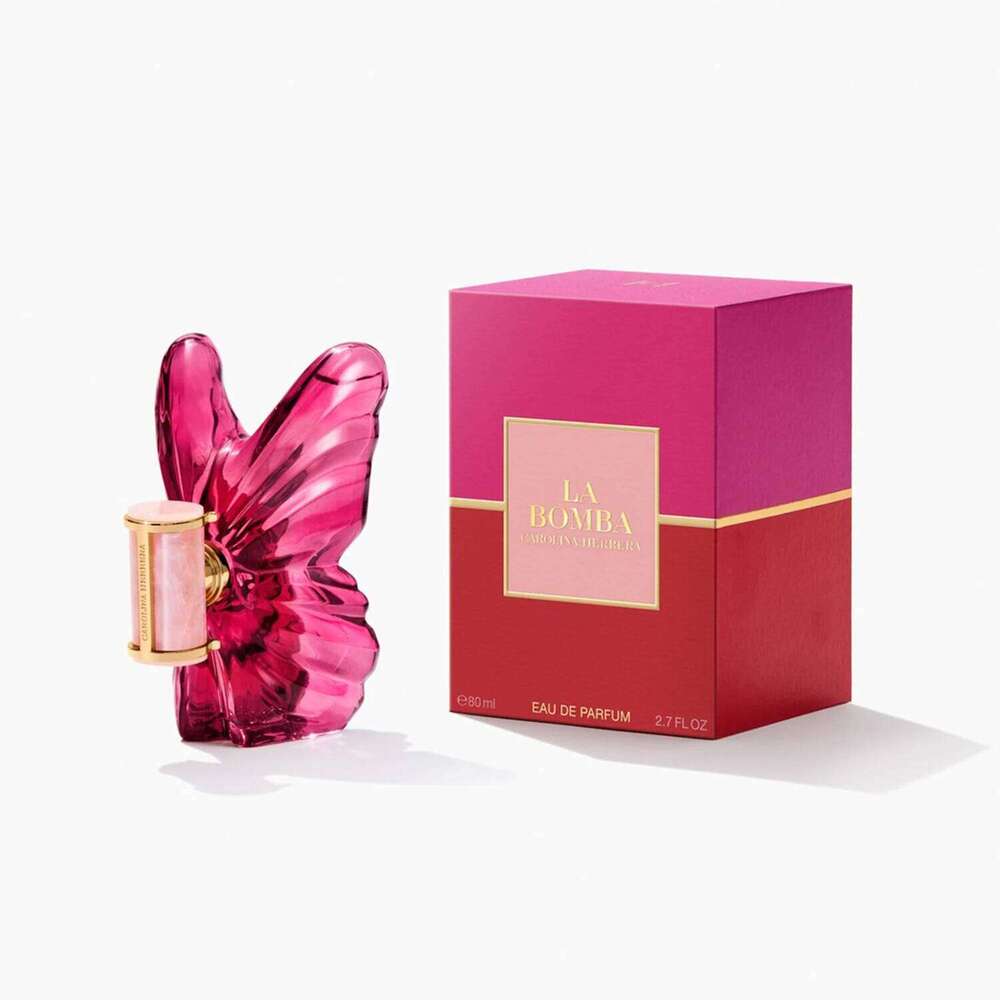 La Bomba Eau de Parfum For Women Dragon Fruit, Cherry Peony, Vanilla Women's Perfume 80ml / 2.7 Fl Oz 26L0325