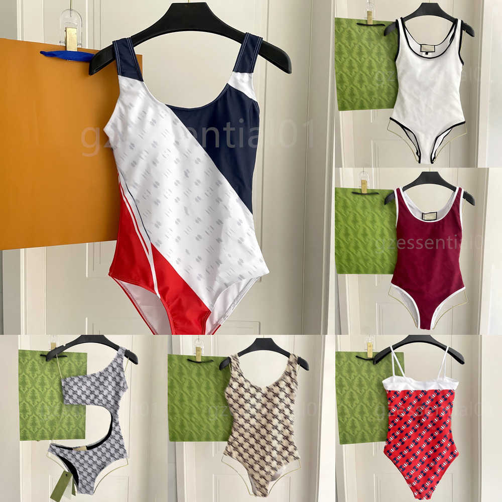 Luxury Bikinis One Piece Swimwear Bikini Maillot De Bain High Quality Fashion Womens Sexy Strapless Swimsuits Summer Designer Swimsuit Women Bathing Suits