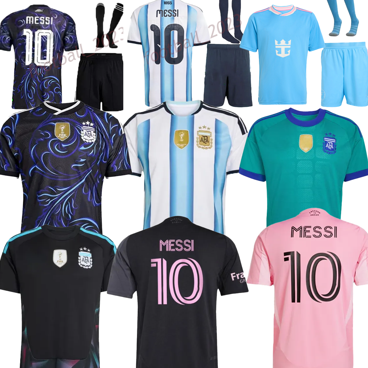 2026 World Cup ArgentinaS soccer Jerseys kids football kits MESSIS 25 26 27 GARNACHO DE PAUL football shirts