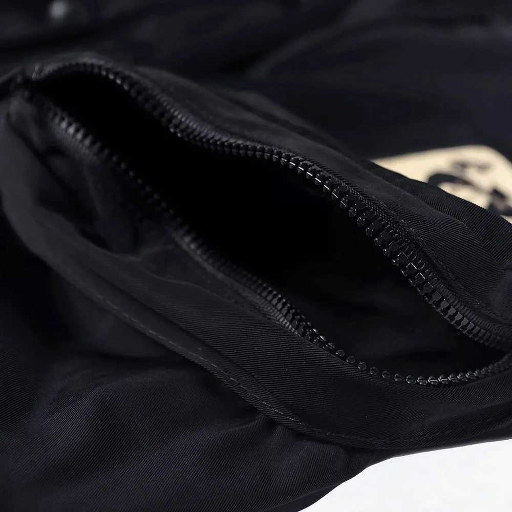 Bomber Jacket Men Embroidered Skull Print Jacket Autumn Protection Casual American Vintage Windproof Workwear Outfit Mens Wear C260325