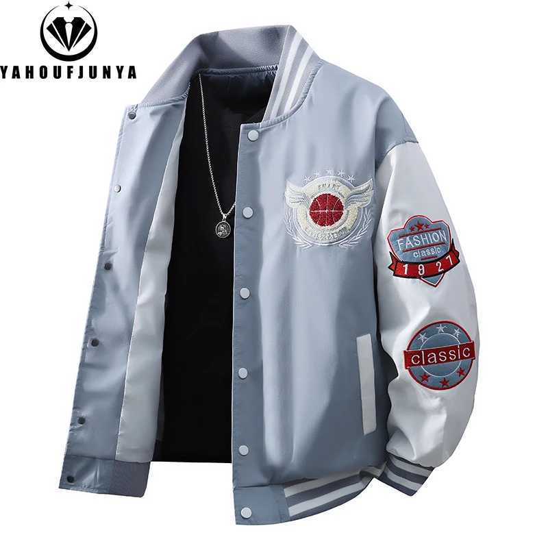 2026 Men Spring Autumn Outdoor Leisure Windbreak Jacket Men Stand Collar Solid Fashion Brand Loose Pocket Jacket Coat Male Hots C260325