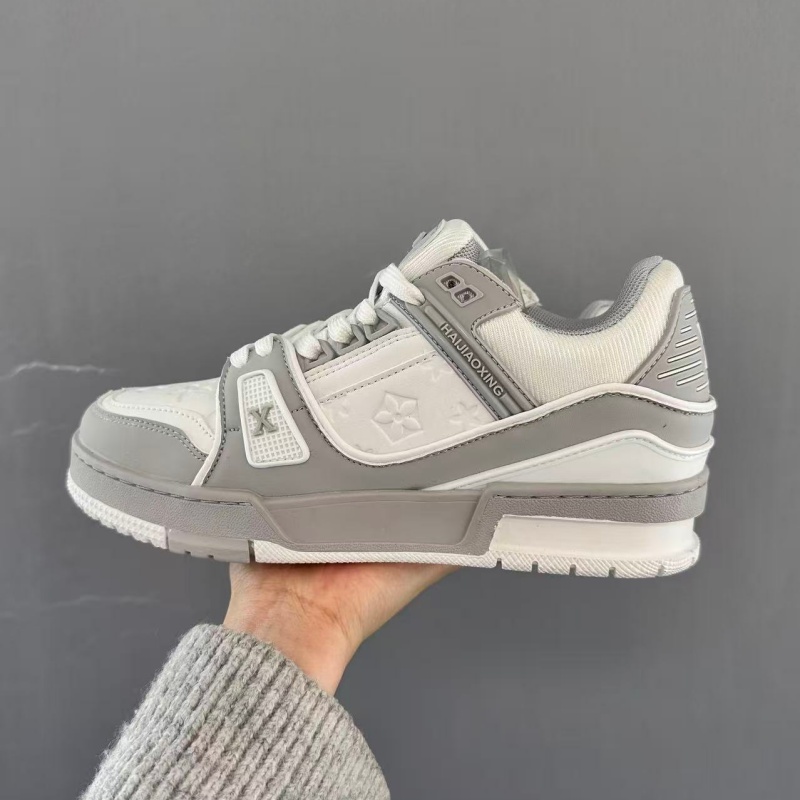 2026 Spring Summer New Embossed Design Unisex Board Shoes Fashion Trend Versatile Thick Sole Casual Shoes Men Women Plus Sizes 36-45