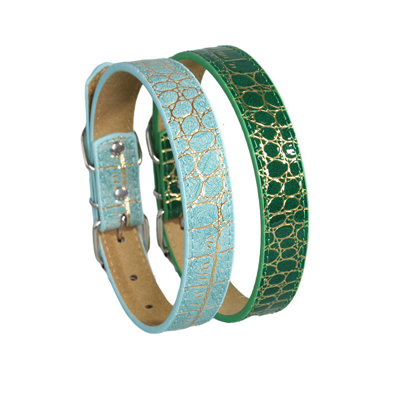 Pet Collar And Leash Large Size Microfiber Dog Chain Korean Style Leather For Cats And Dogs