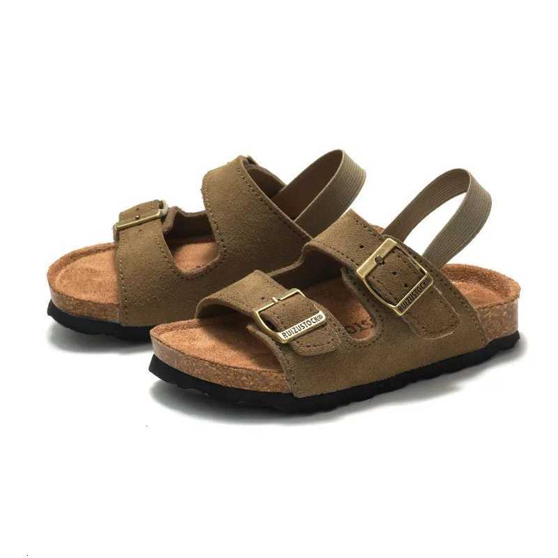 birken girls boys shoes beach sandals kids shoes infantil barefoot sandals kidsT260321