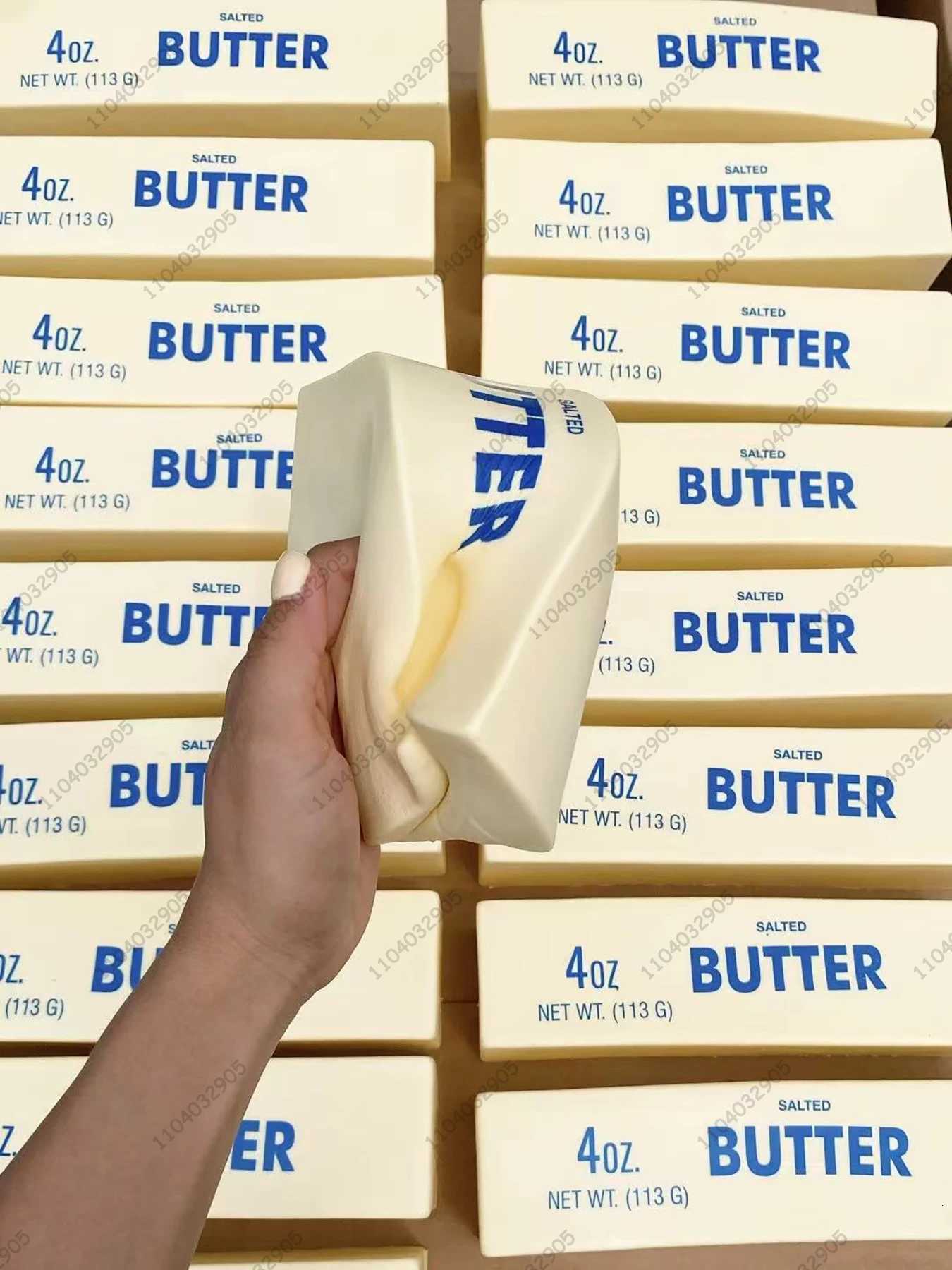 Squishy Super Big Butter Stick Slow Rising Fidget Toy Giant Butters Sticks Moist Squeeze Toy for Adults Kids Autism Girls Gifts C260325 C260327