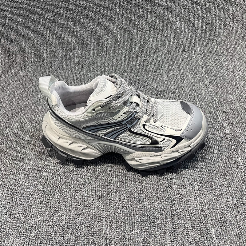 Classic American men's shoes - popular trendy elastic genuine lightweight sports shoes suitable for all seasons, with elegant and comfortable sty