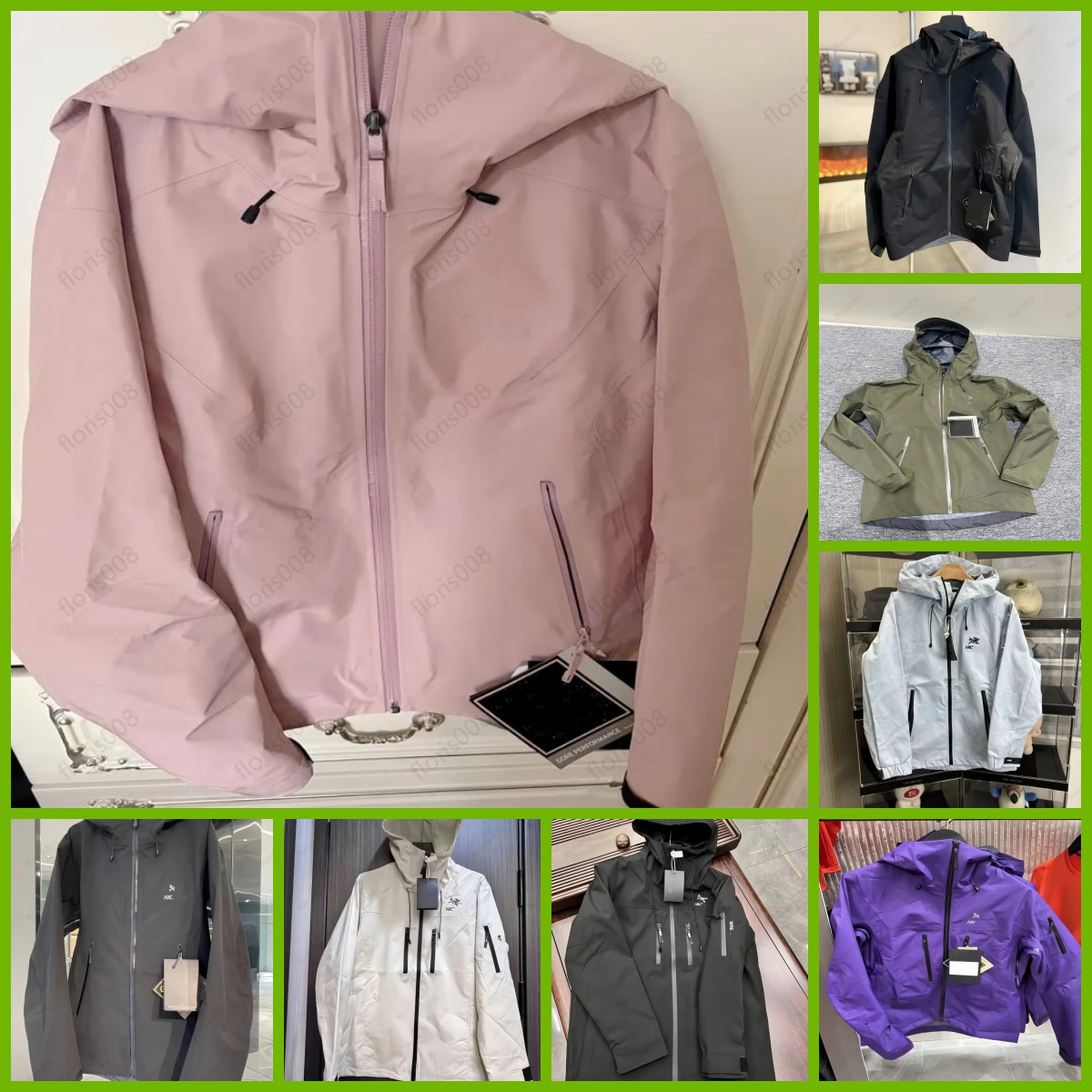 Design jackets for men and women Goretex hard shell zipper waterproof hood windbreaker, high-quality designer fashion clothing jackets, trendy jackets yy66