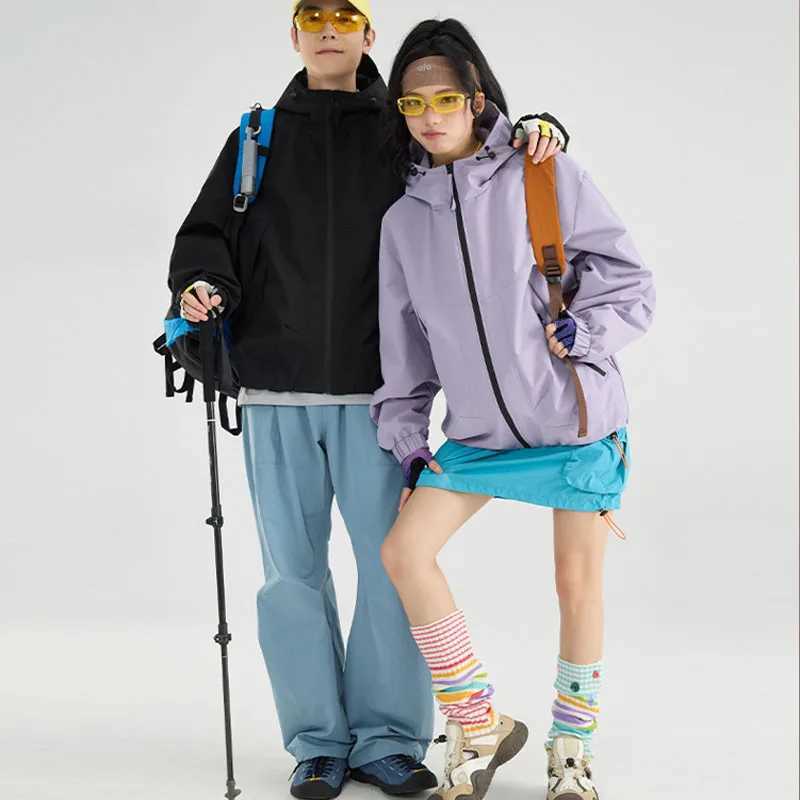 Waterproof Men Outdoor Sports Cycling Hiking s Women Motocross Mountain Bike Coat Unisex Outerwear Youth Daily Wear M260325