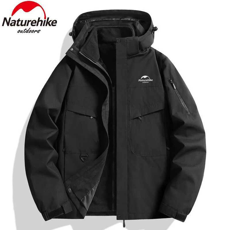 Naturehike -20 Men and Women Snow Wear Suit Sets Snowboarding Suit Ski Clothes Ski and Pant Snowboarding Suit Unsex M260325