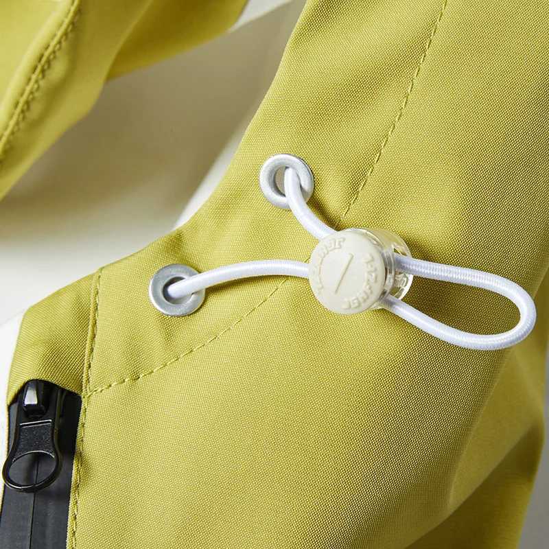 CHRLCK Mens Waterproof Hiking s Windproof Splicing Windbreakers Women Breathable Fishing Camping Trekking Unisex M260325