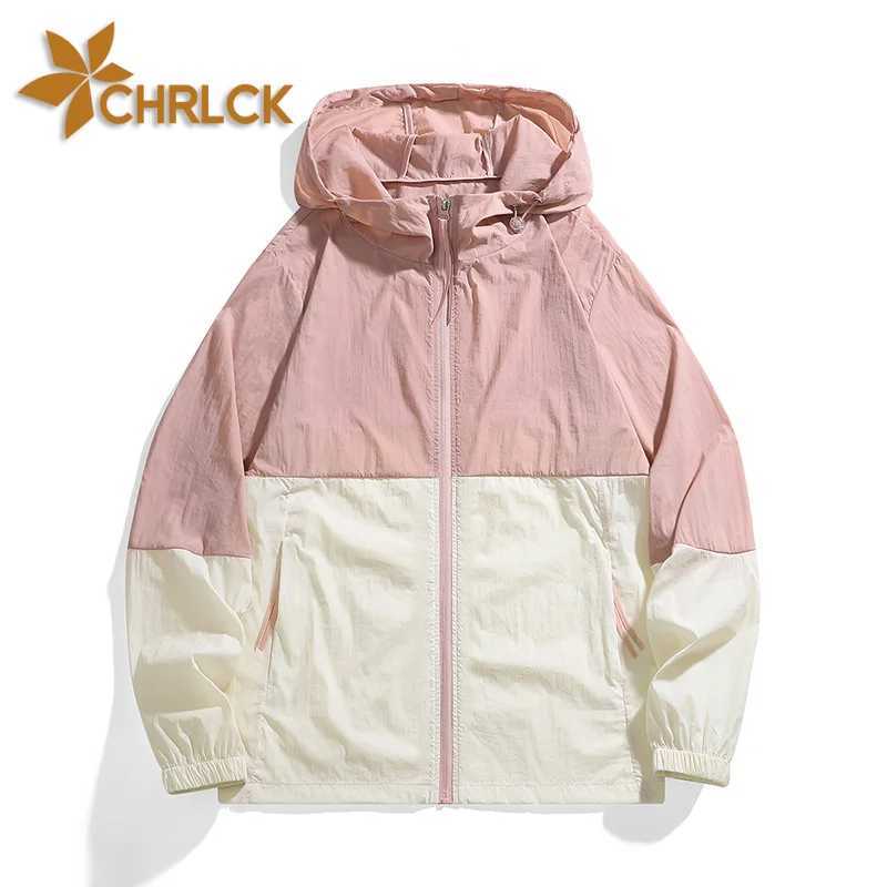 CHRLCK Unisex Hiking Summer UPF50 Windbreaker Quick Drying Camping Trekking Fishing s Sun Protection Coats M260325