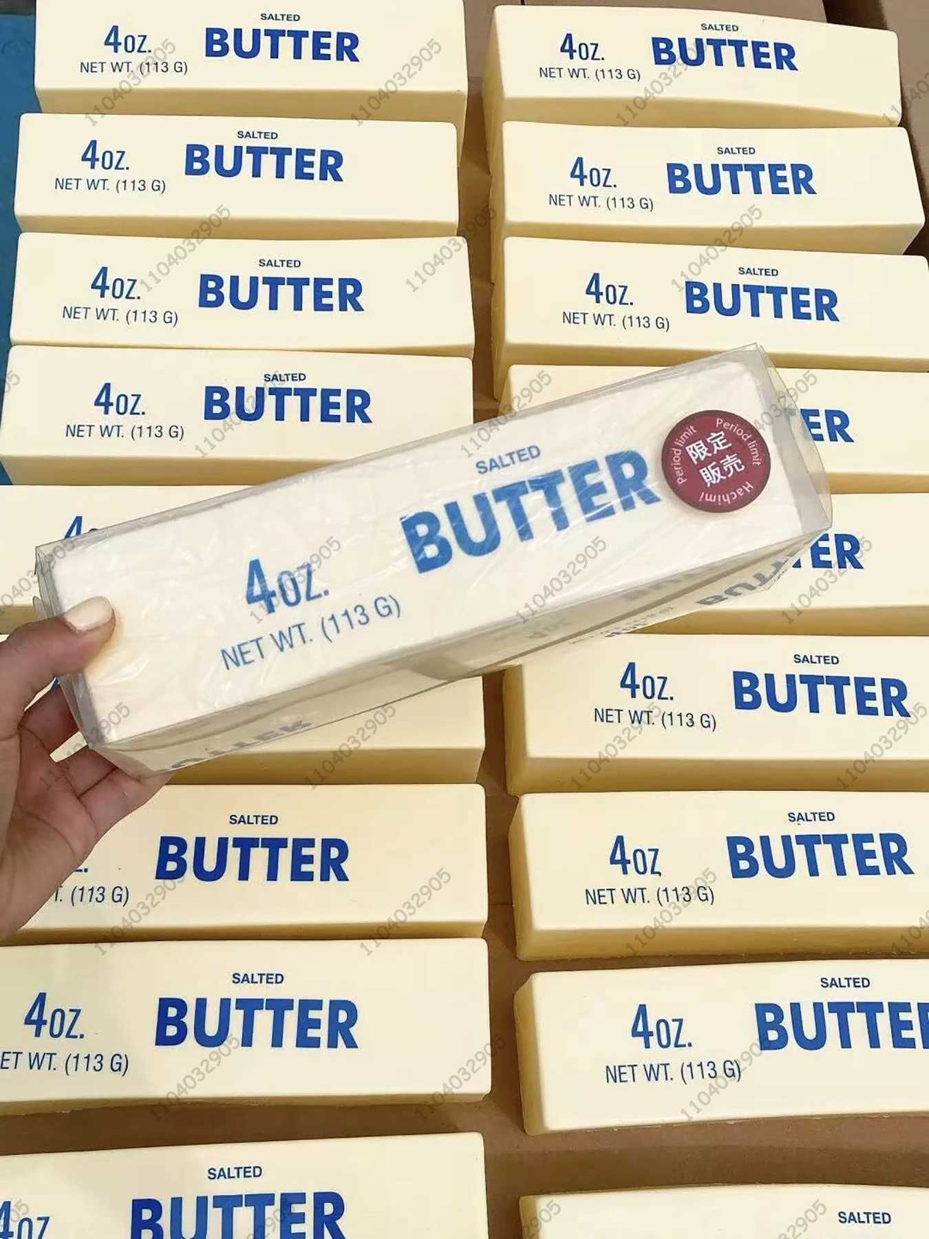 Squishy Super Big Butter Stick Slow Rising Fidget Toy Giant Butters Sticks Moist Squeeze Toy for Adults Kids Autism Girls Gifts C260325 C260327