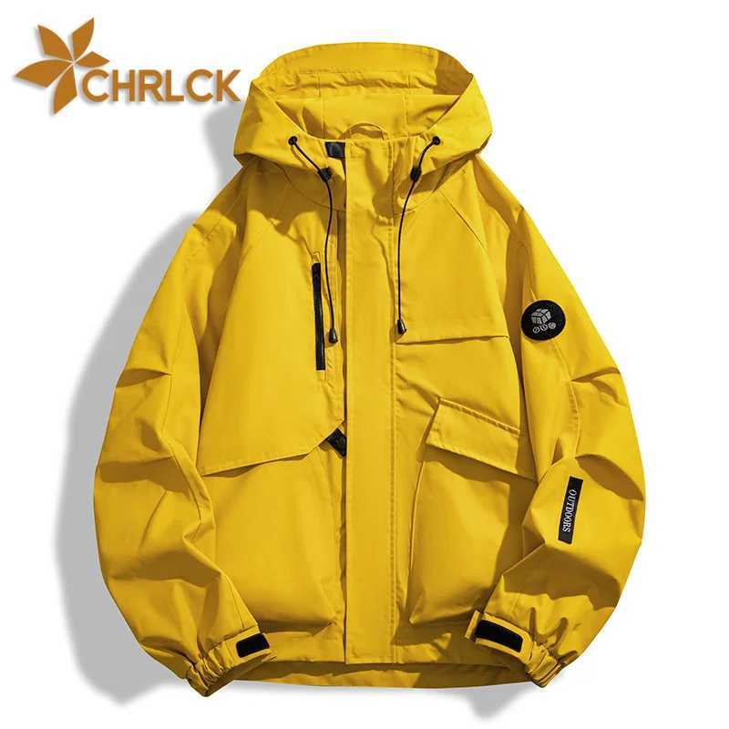 CHRLCK Men Waterproof Hiking s Women Windproof Oilproof Windbreakers Anti-scratch Fishing Camping Trekking Unisex M260325