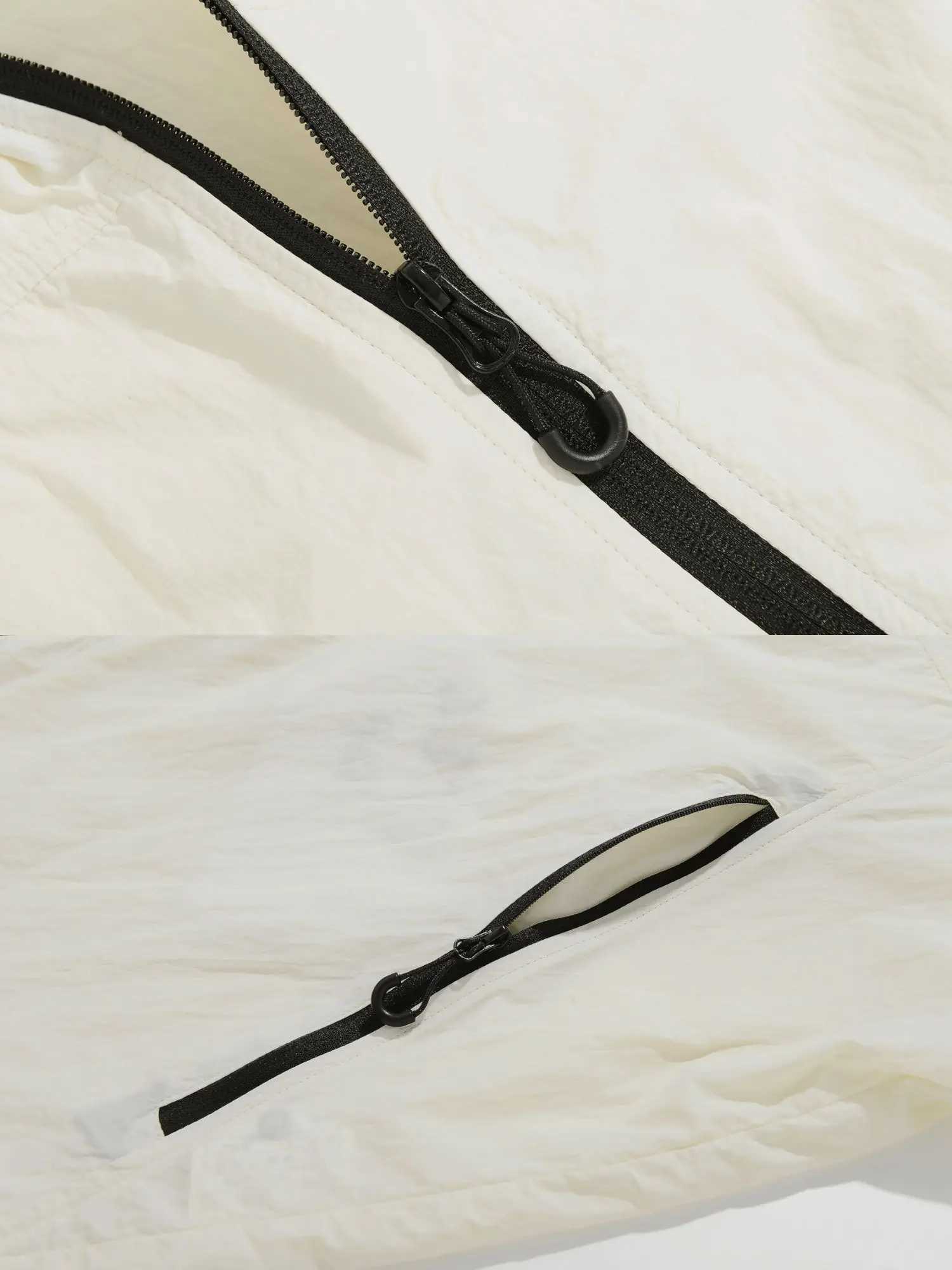 Womens Summer Lightweight Hooded Thin with Pockets and Adjustable Drawstring M260325