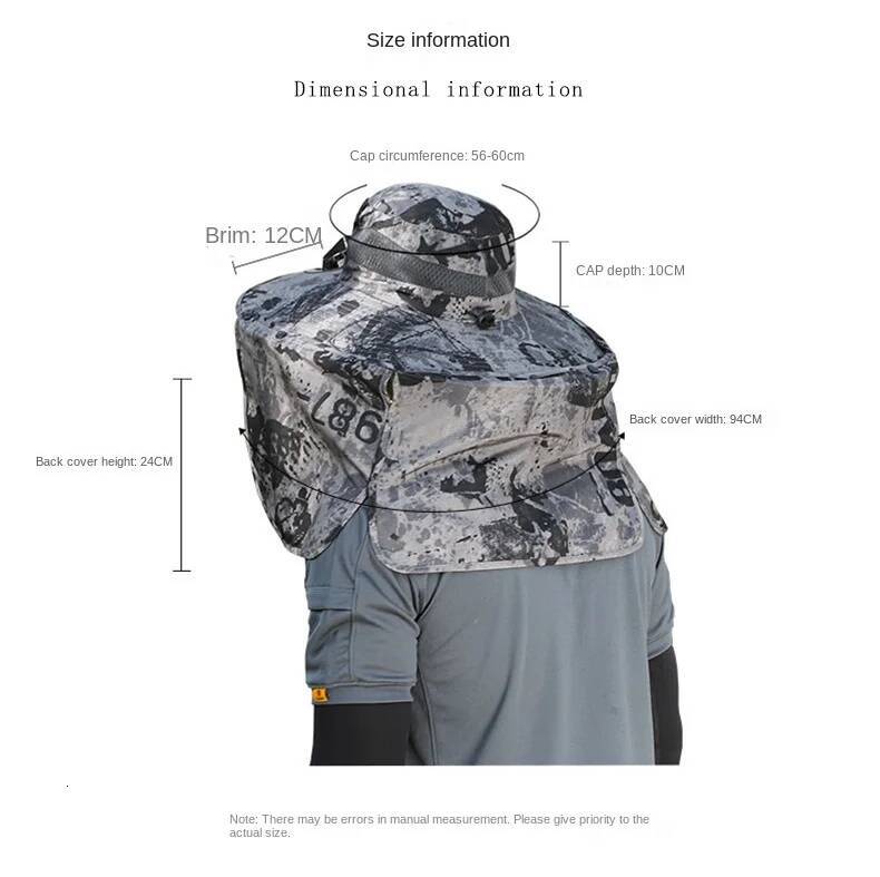 Fisherman Sombrero Summer Men Outdoor Fan Cap multi-purpose Rechargeable Wind Power Hat Brim Mountaineering Big ddmynov