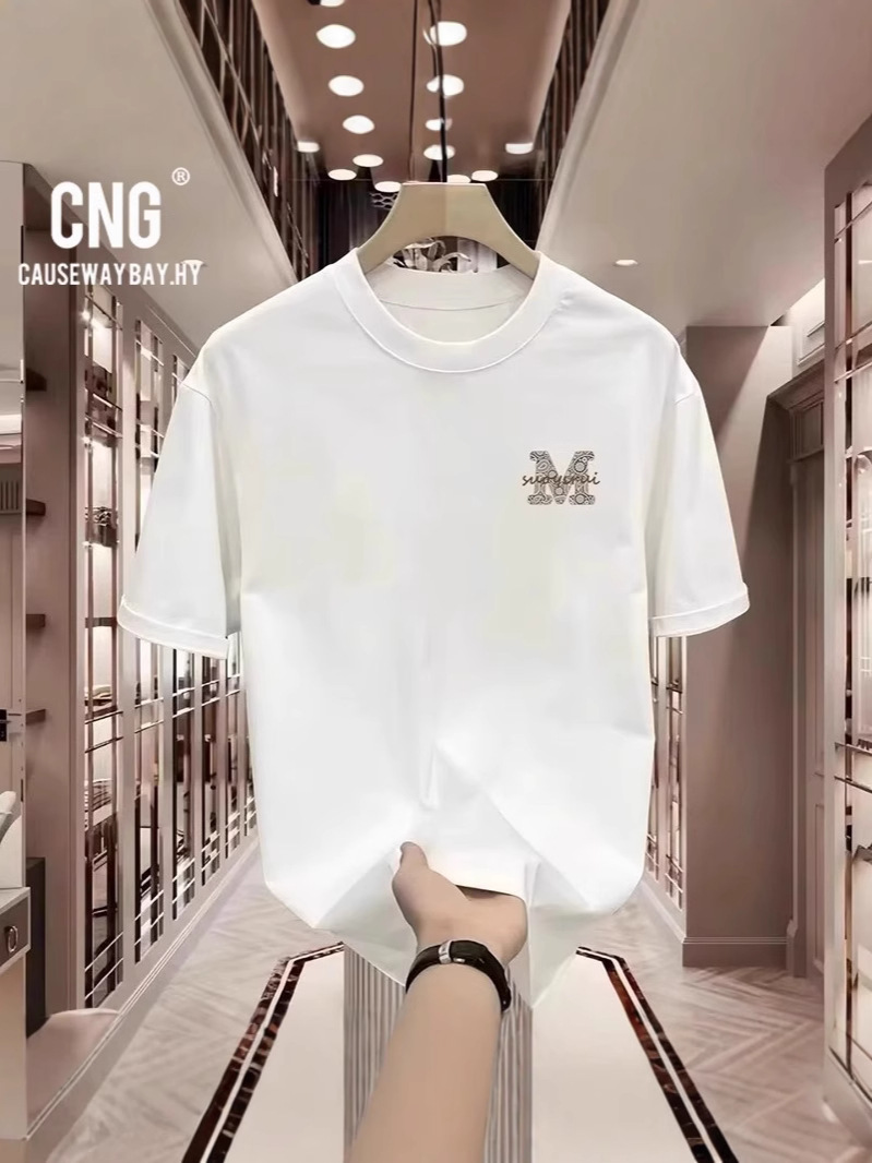 Unisex American Cool Heavyweight T-Shirts | Summer Cotton Streetwear INS Oversized Casual Tops