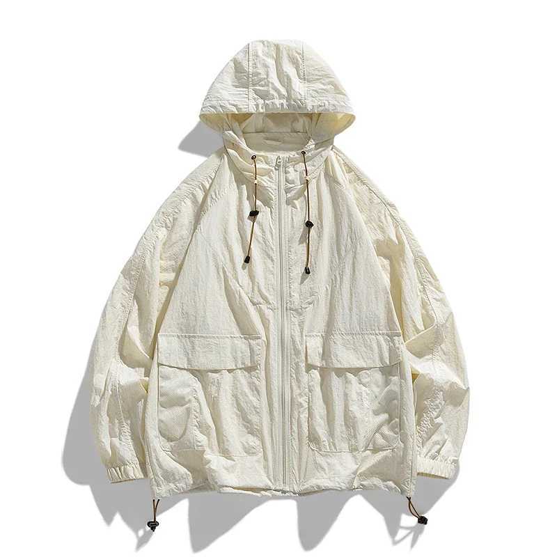 Mens UPF50 Hiking s Women Camping Windproof Windbreaker Summer Cycling Running Fishing Sun-Protective s Outdoor M260325