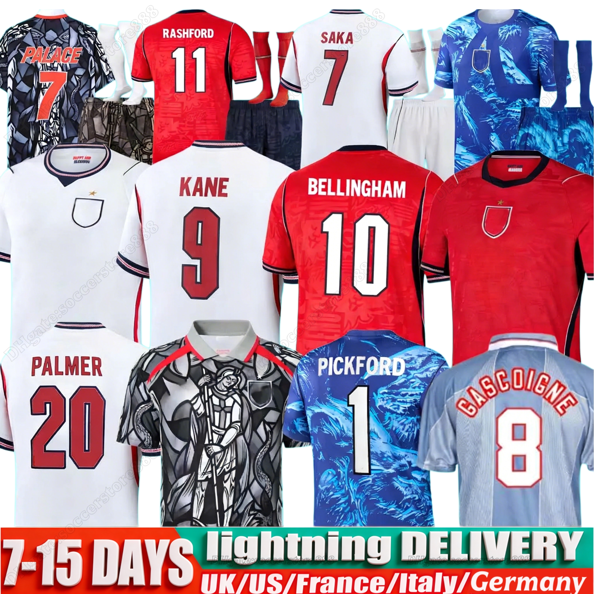 2025 2026 football shirt final Bellingham PALMER MAINOO 25 26 27 kane rice saka Soccer Jerseys KELLY Russo camisa de futebol WOMEN Men Kids uniform