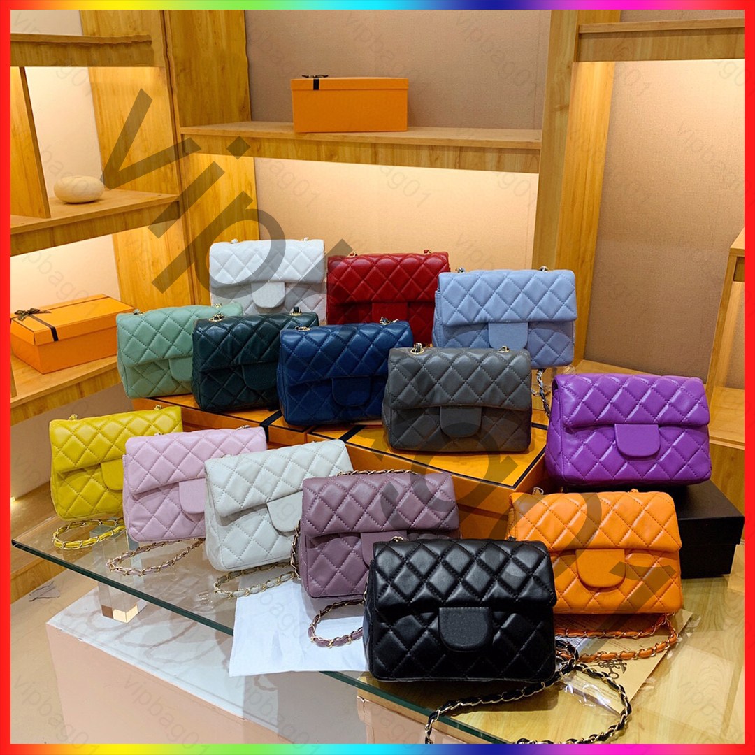 5A Luxury designer shoulder bag chain tote cc bag handbags purse fashion evening nude leather wallet classic lambskin caviar crossbody bag heavy metal messenger bag