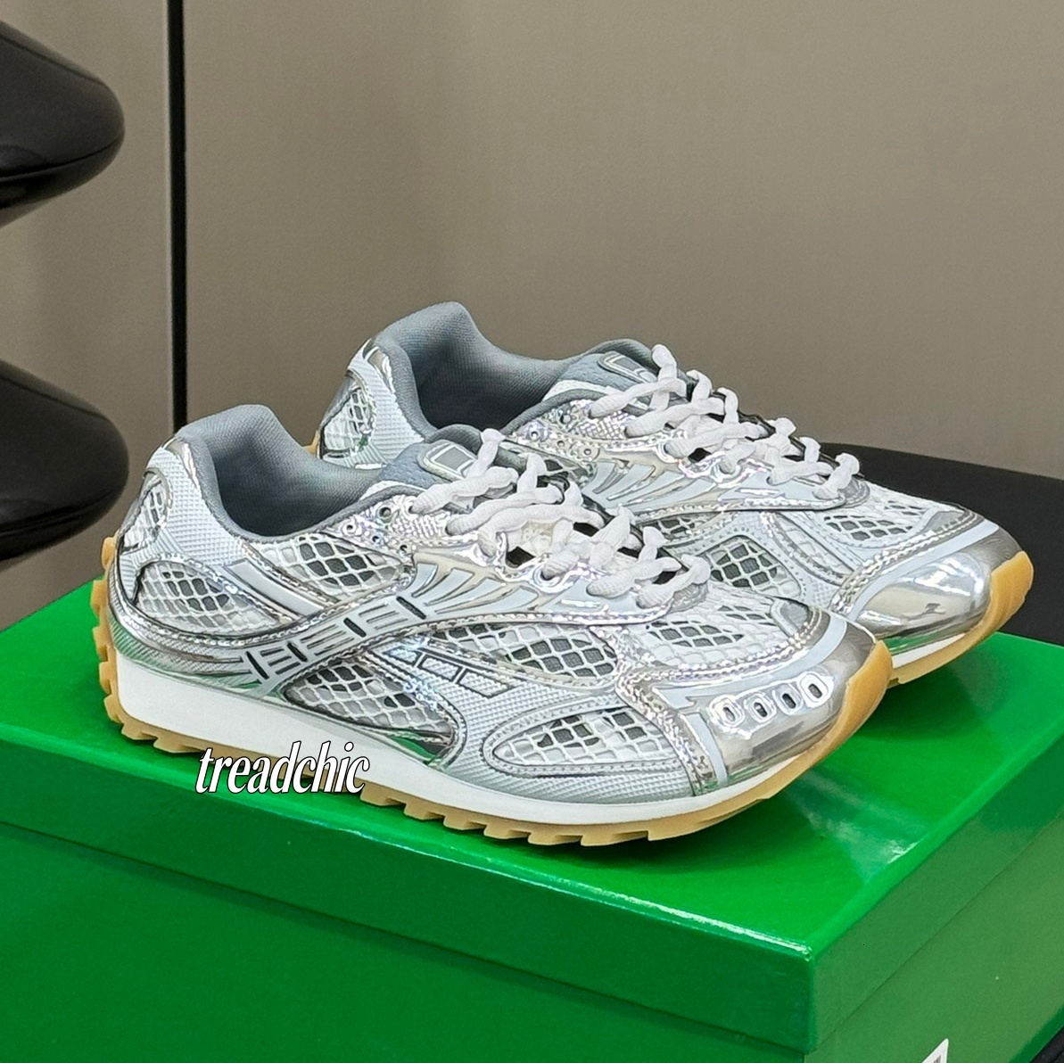 Designer Sneaker Orbit Shoes Men Women Sneakers Sports Breathable Leather Mesh Matching Lace Up Casual Thick Soled Mixed Color Running Shoes Eur 35-48