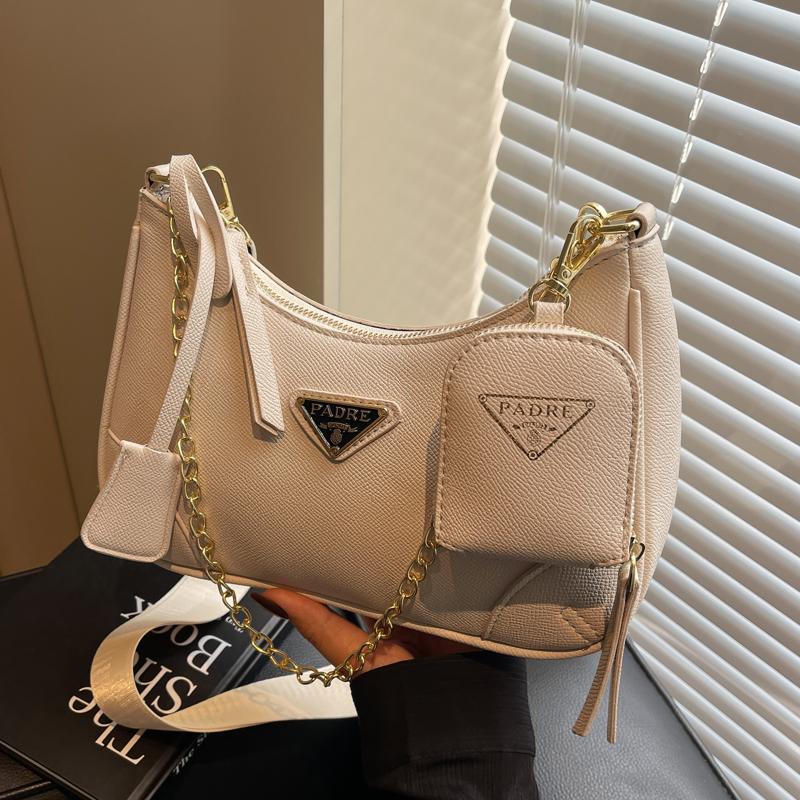 Hot Free shipping designer bags for womens Shoulder bags black beige brown khaki pink blue sliver Fashionable and versatile Simple chain crossbody bag