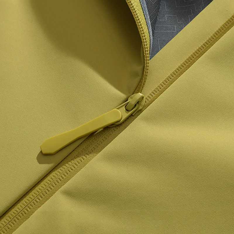 JNLN Mens Womens Waterproof s Hiking Trekking Windbreaker Unisex Outdoor Sporty Rain Coat Windproof Climbing Clothes M260325