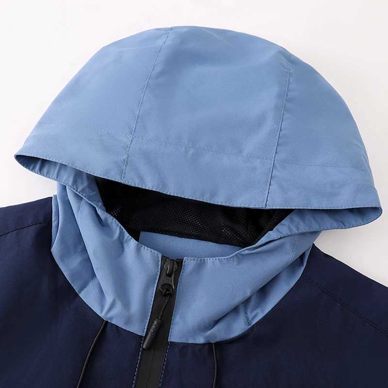 CHRLCK Unisex Outdoor Waterproof Windbreaker Coat Autumn Breathable Fishing Camping Windproof s Men Women Clothing a07 M260325