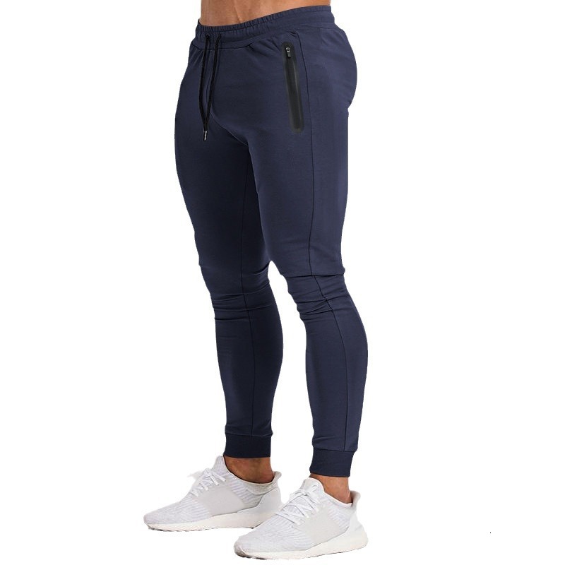 2026 Spring Summer Men's Casual Essential Pants Sports Long Pants Fitness Muscle Doctor Running Men's Pants Sports Casual Pants
