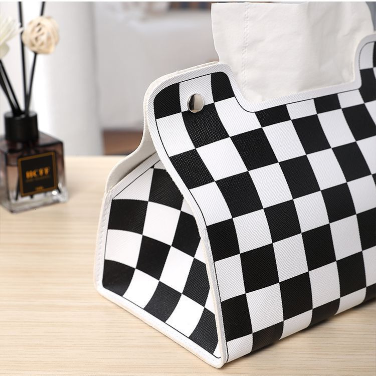 Classic Leather Tissue Box For Desks Coffee Tables And Light Luxury Hotels Napkin Dispenser For Offices Living Rooms And Home Use