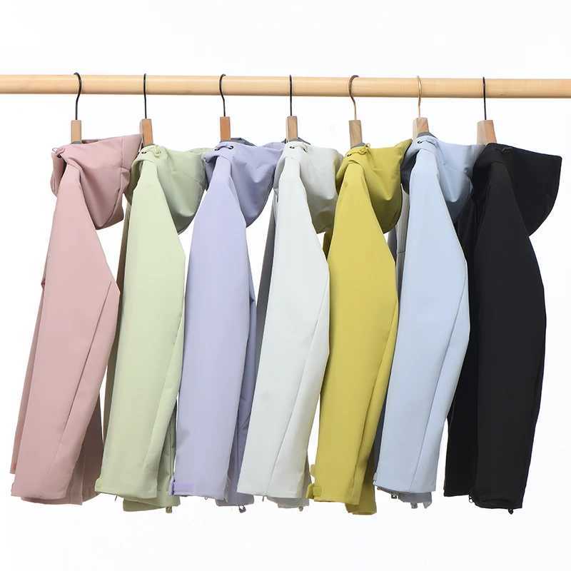 JNLN Mens Womens Waterproof s Hiking Trekking Windbreaker Unisex Outdoor Sporty Rain Coat Windproof Climbing Clothes M260325