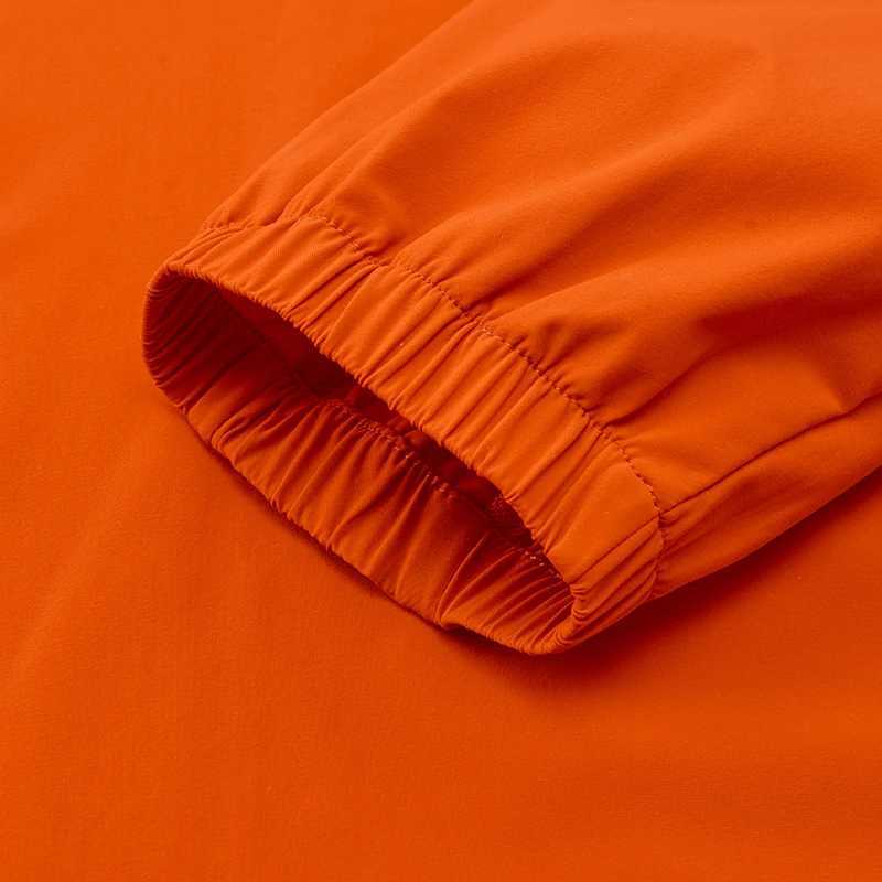 JNLN Unisex Waterproof Hiking Sun Protective Camping Trekking Mountaineering Men Women Windbreaker Stretch Rain Coat M260325