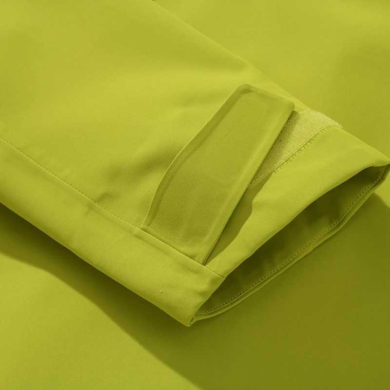 LNGXO Mens Womens Enhanced Waterproof s Outdoor Sports Heat-Sealed Seams Windbreaker Unisex Hiking Climbing Rain Coat M260325