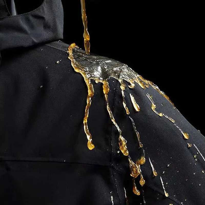 CHRLCK Men Women Waterproof Hiking s Windproof Camping Windbreakers Oilproof Fishing Trekking Autumn Spring b01 M260325