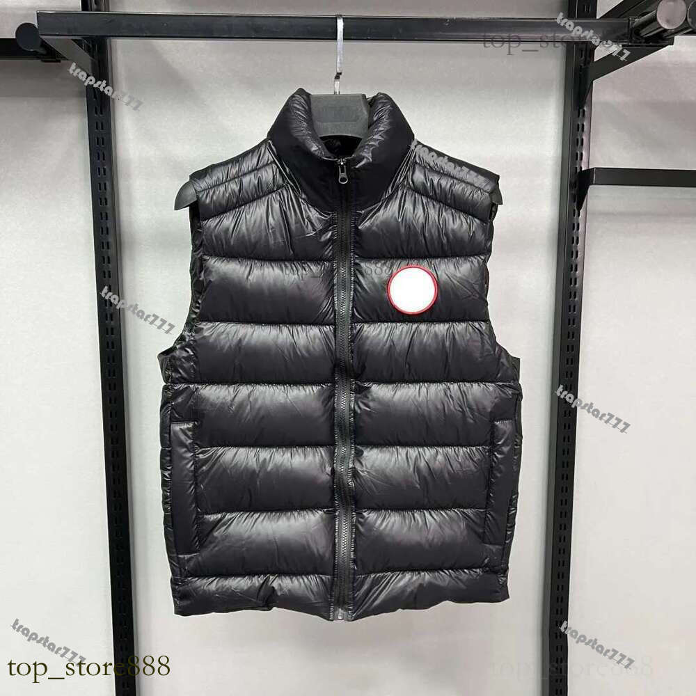 Canadian Vest Puffer Jacket Mens Top Vest Designer Canada Down Gosewomen Vest Warm Autumn Winter Puffer Coat With Logo Thick Windbreaker Outdoor Canadas Gilet 025