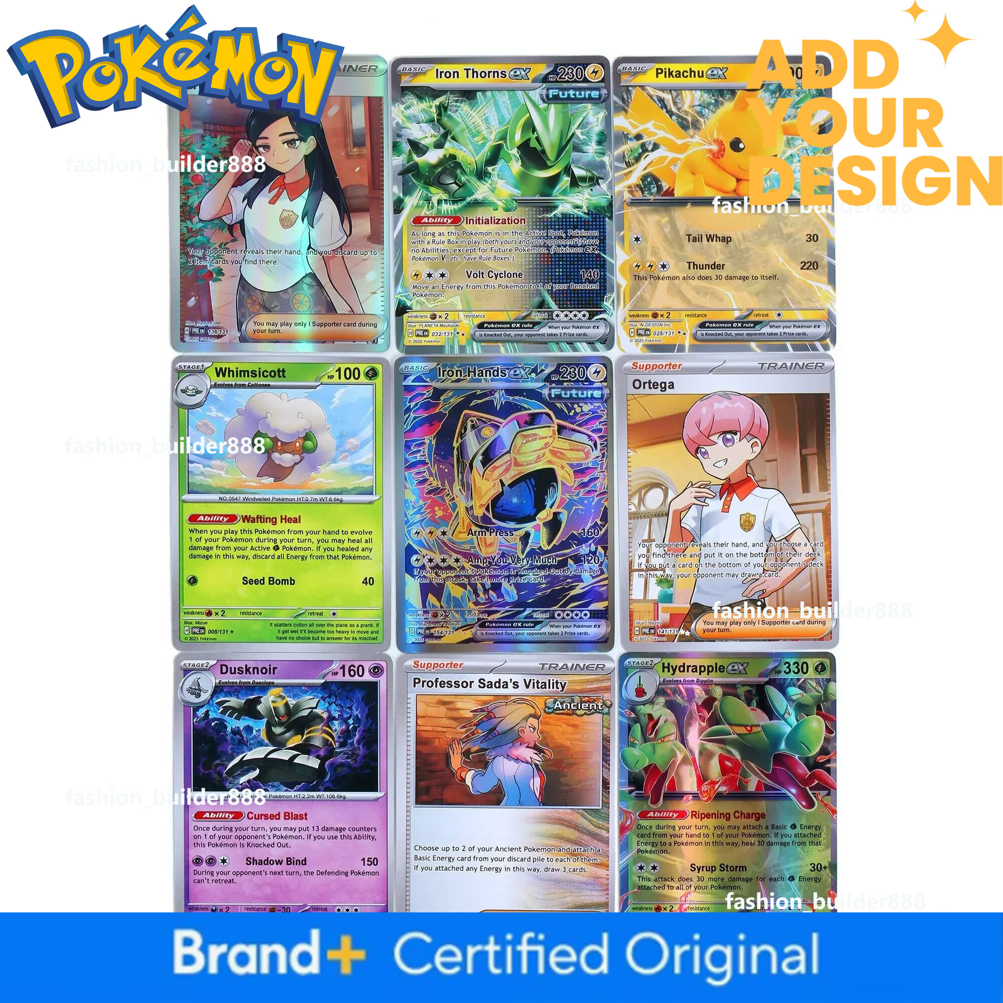 1box/360Pcs Pokemon Journey Together Stellar Crown 151 Ultra Prism English Booster Battle Transaction Card