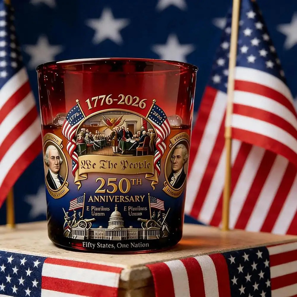 Whiskey DecanterWe The People 250th Anniversary DecanterPatriotic Birthday Gifts For Men Dad Liquor Scotch Bourbon Presents 260325 - view 4