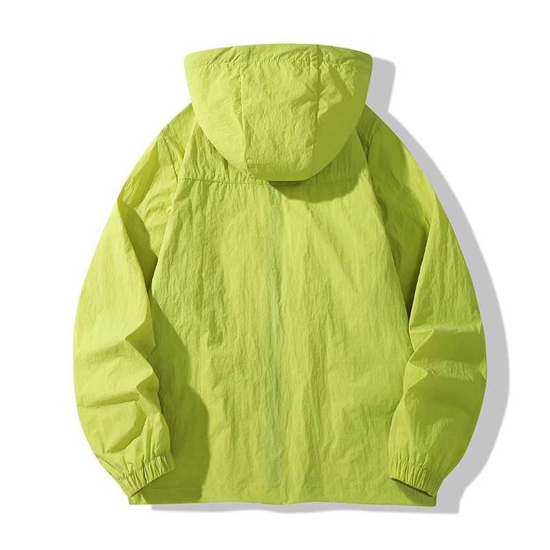 CHRLCK Unisex Hiking Summer UPF50 Windbreaker Quick Drying Camping Trekking Fishing s Sun Protection Coats b17 M260325