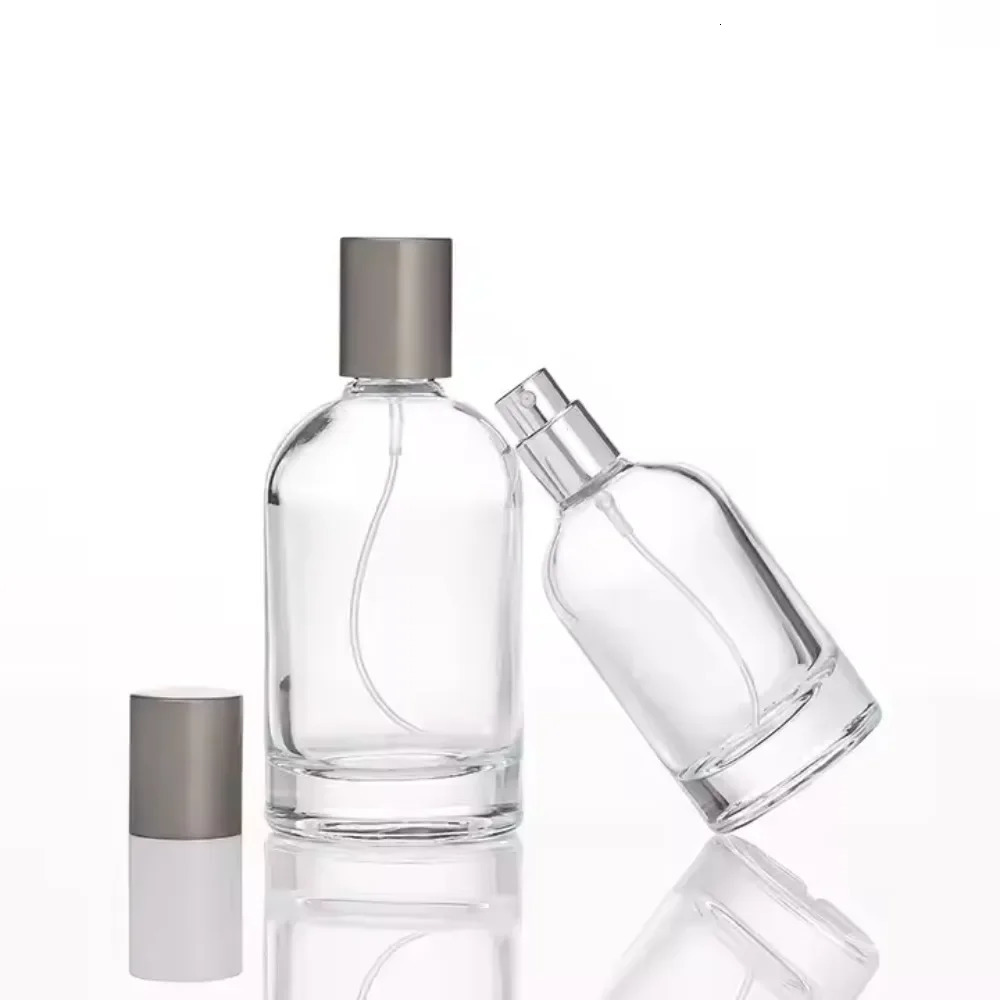 30/50/100ml Screw Top Sandblasted Glass Perfume Bottle Empty Liquid Spray Bottle Makeup Fine Mist Dispenser Protable Container 260318
