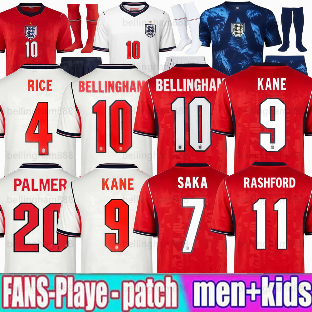 2026 england Soccer Jersey Palace World Cup Kit KANE football shirt SAKA BELLINGHAM KANE RICE FODEN kids Women Goalkeeper England world cup 26 27 football kit shorts