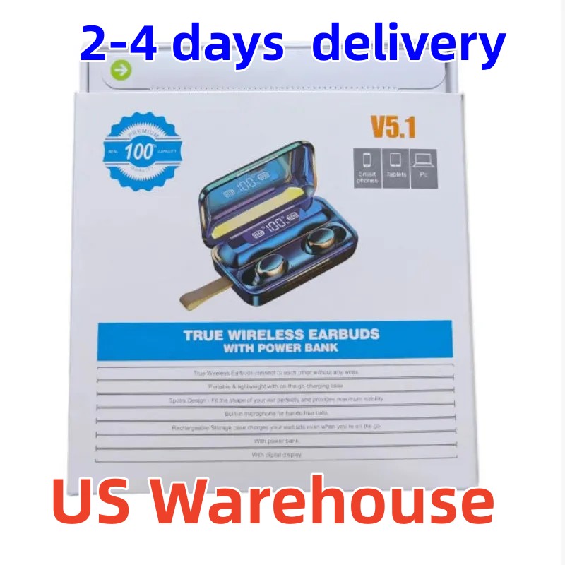 Stocks in US Wirless earphones real serial NO.connect Rename Wireless Bluetooth Headphones In-Ear tws earbuds