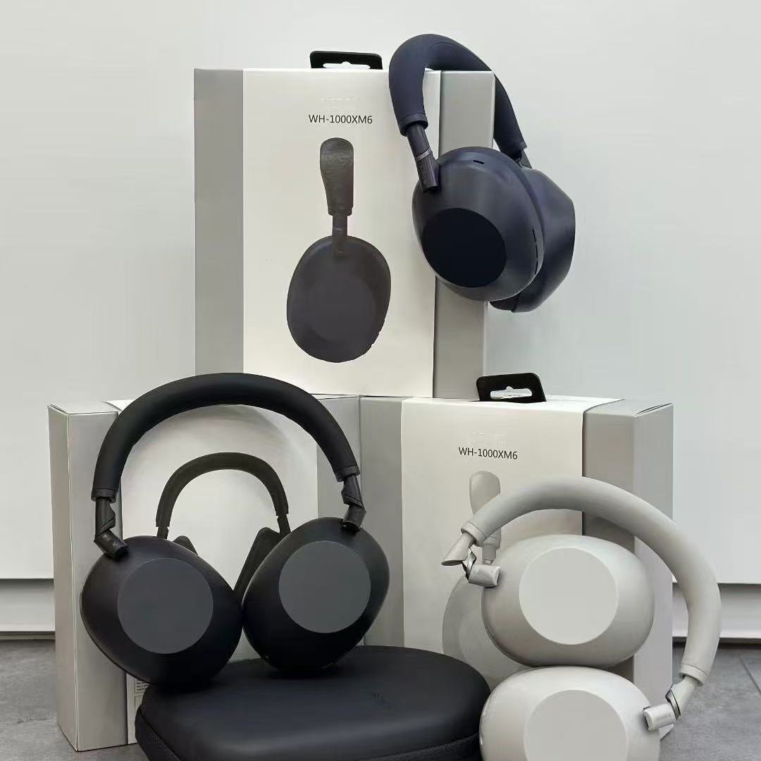 Headphone WH 1000 XM6 Headphones Wireless Earphones Noise Canceling Bluetooth Headphone with Microphones Studio Quality Sports Headsets For Sony iPhone 17 pro max
