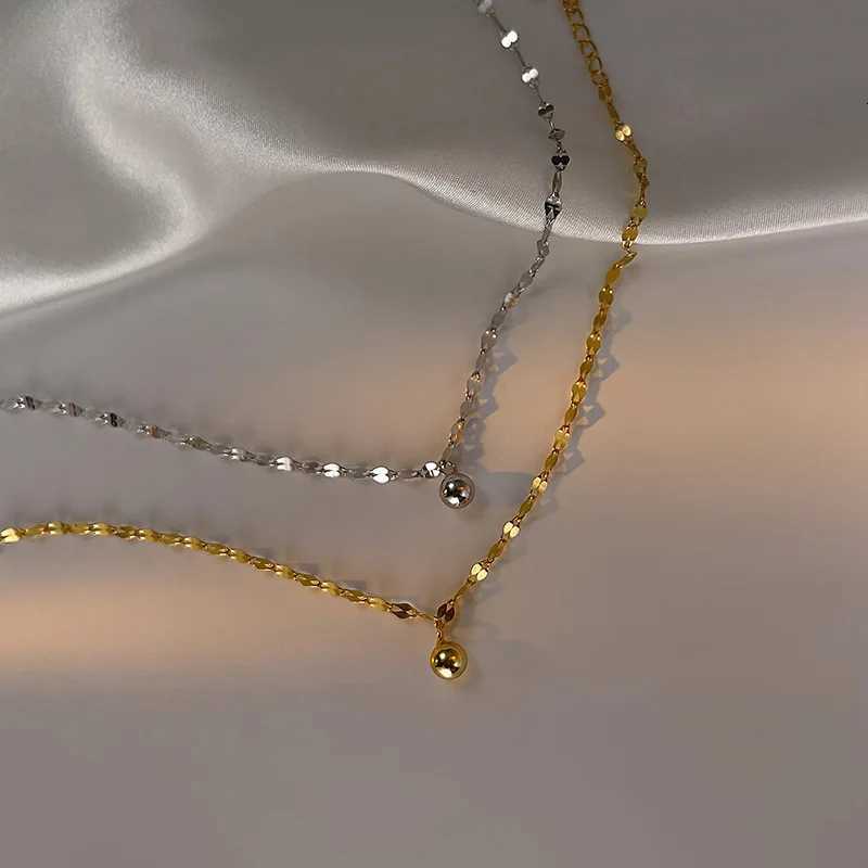 Minimalist Silver Color Anklet On The Leg Fashion Beads Girls Anklets Barefoot For Women Leg Chain Beach Foot Jewel H260325 - view 5