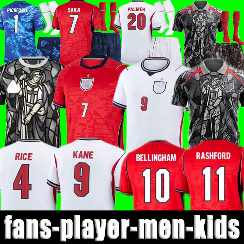 EnGLaNd Jersey 2026 KANE BELLINGHAM Soccer Jerseys RASHFORD RICE FODEN GORDON PALMER PICKFORD EnGLaNd Football Shirt 26 27 Men Kids kit WOMEN Soccer Uniforms 3XL 4XL