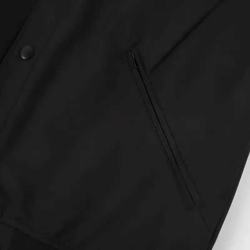 Bomber Jacket Men Embroidered Skull Print Jacket Autumn Protection Casual American Vintage Windproof Workwear Outfit Mens Wear C260325