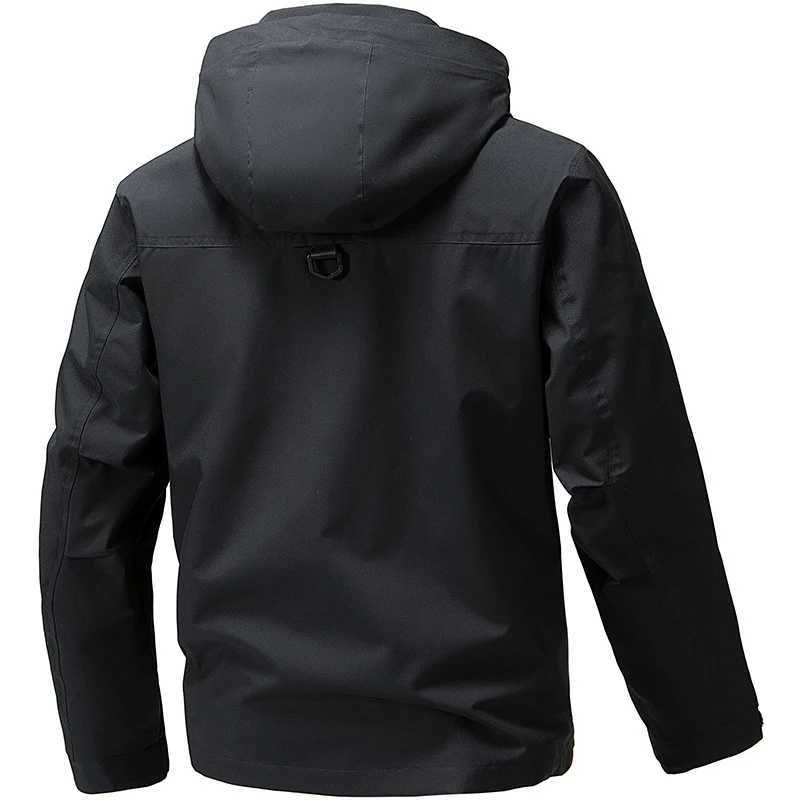 CHRLCK Unisexs Waterproof Hiking s Windproof Windbreakers Men Women Camping Fishing Trekking Anti-scratch Coats M260325