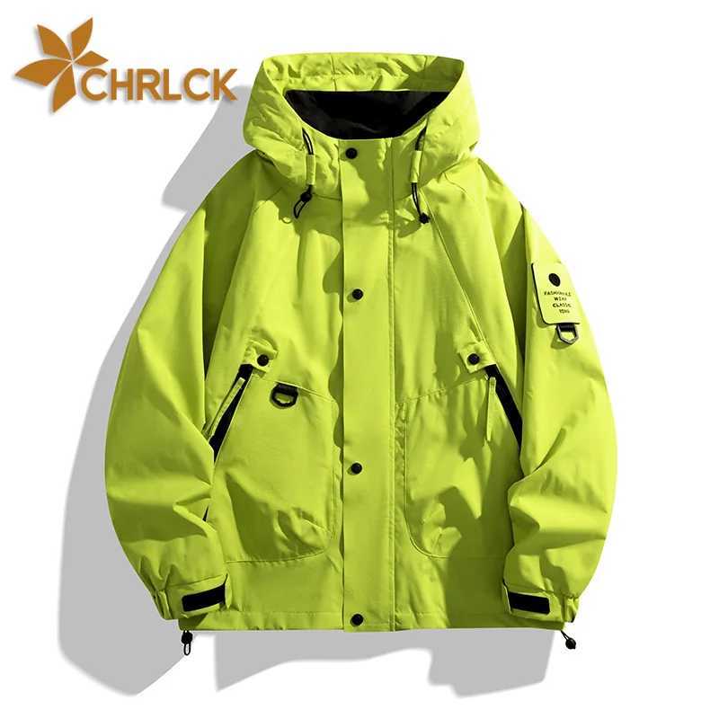 CHRLCK Men Women Waterproof Hiking s Windproof Camping Windbreakers Oilproof Fishing Trekking Autumn Spring b01 M260325